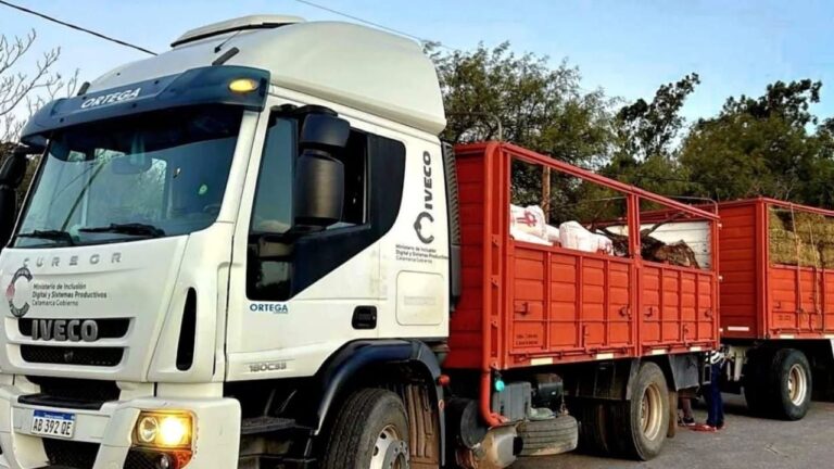 Laguna Blanca: apoyo a productores afectados