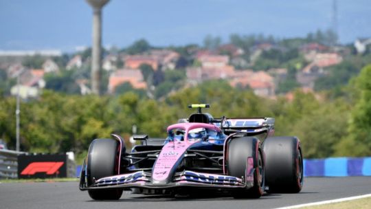 Colapinto mejoró bastante: cerró la última práctica libre en el 13 puesto, por delante de Gasly