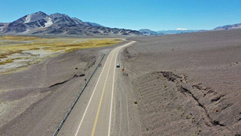 Estado de rutas nacionales en Catamarca