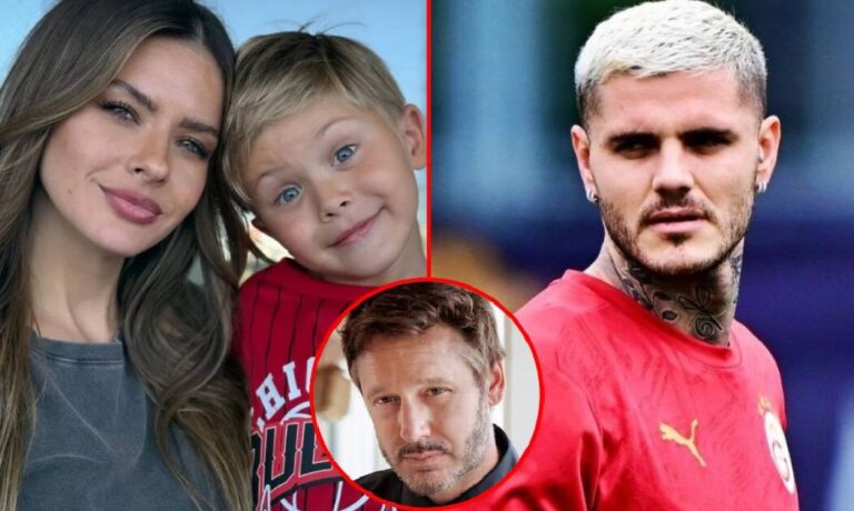 La provocadora foto de Mauro Icardi con el hijo de la China Suárez que golpeó de lleno a Benjamín Vicuña