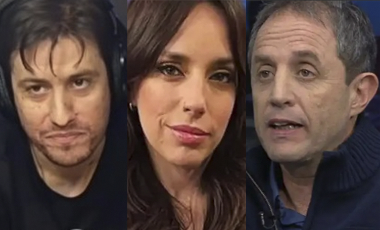 Escándalo y furia popular contra Radio con Vos: Ernesto Tenembaum, Tamara Pettinato y Jairo Straccia sin programa