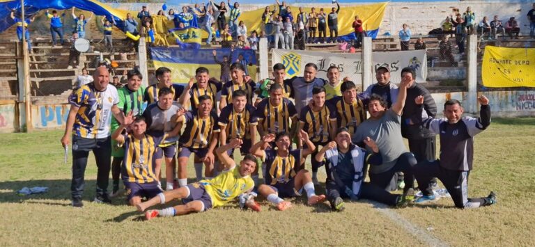 Ya están los semifinalistas del Torneo Anual de la Liga Chacarera de fútbol