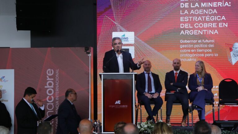 Catamarca mostró su potencial en la II Conferencia Internacional Argentina Cobre 2025