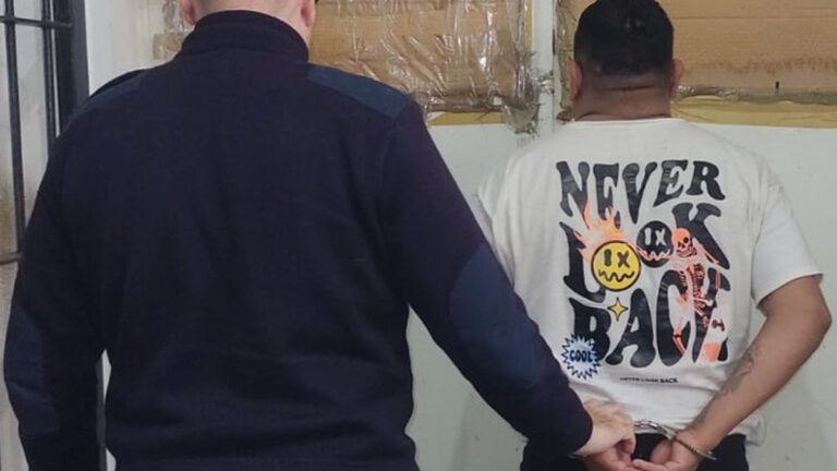 Aprehendieron a un hombre acusado de violencia de género