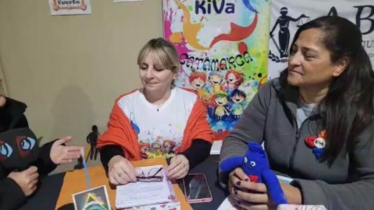 1er congreso educativo «Kiva» Catamarca, generando un espacio humano hacia un mundo sin violencia