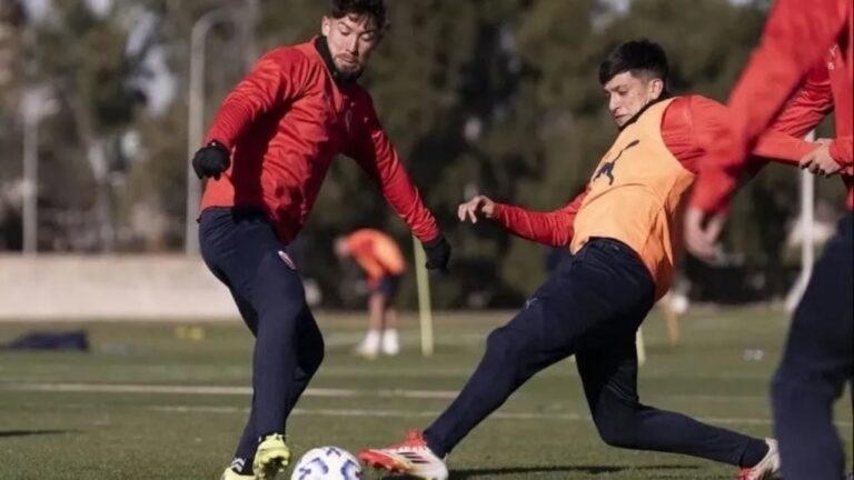 Loyola solo tiene un golpe y llegará para jugar ante River