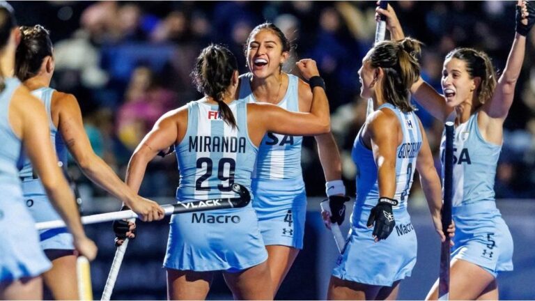 Las Leonas derrotaron a Chile y jugarán la final de la Copa Panamericana en Montevideo