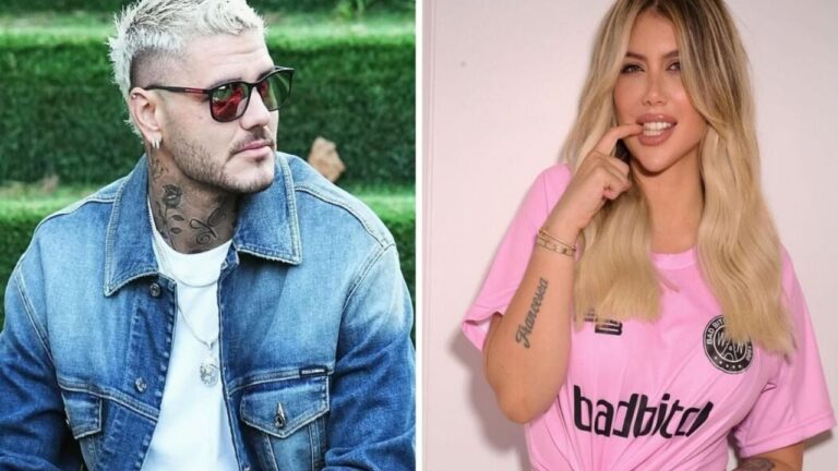 La gravísima acusación de Mauro Icardi contra Wanda Nara tras abandonar a sus hijos