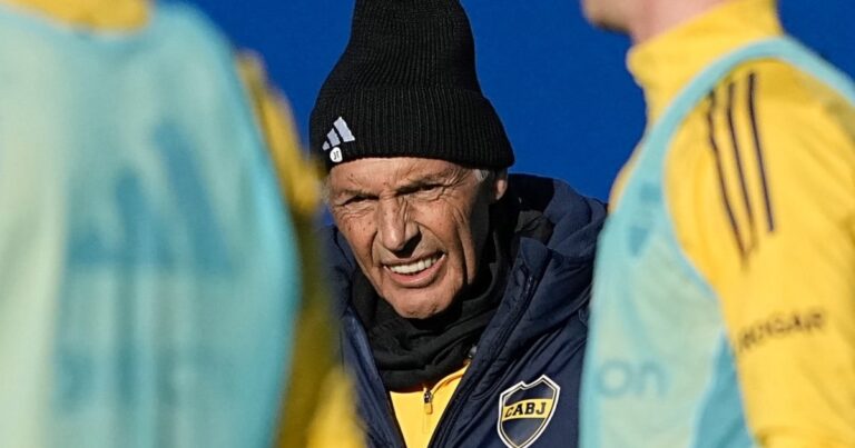 Russo eligió al nuevo líder de su Boca