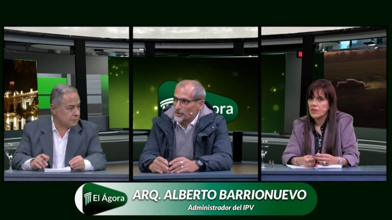 Barrionuevo: El IPV registra 39.000 familias en espera en toda la provincia