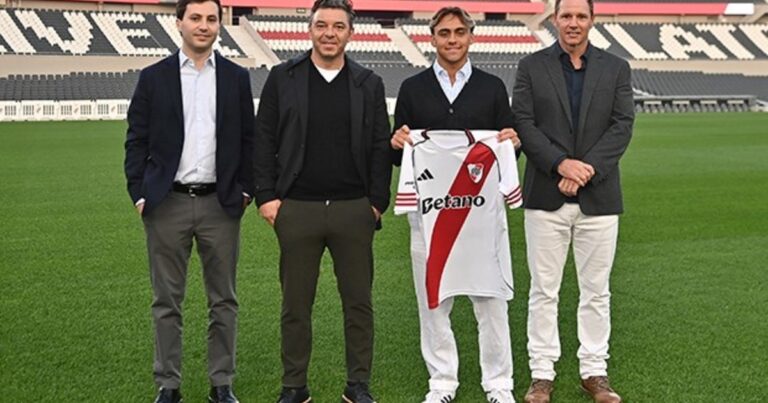 El refuerzo español de River fue citado por primera vez para la Reserva