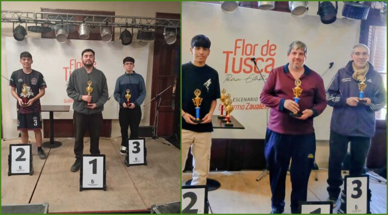 Los resultados de la cuarta fecha del Torneo Anual de ajedrez