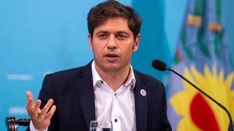 Kicillof: Apostamos a otro modelo y lo vamos a demostrar en las urnas