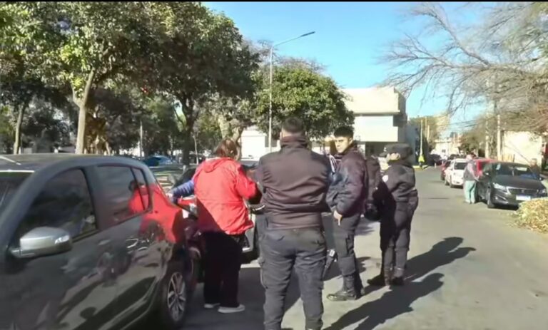 Amenazó con prender fuego su moto para evitar que se la secuestren en Valle Viejo