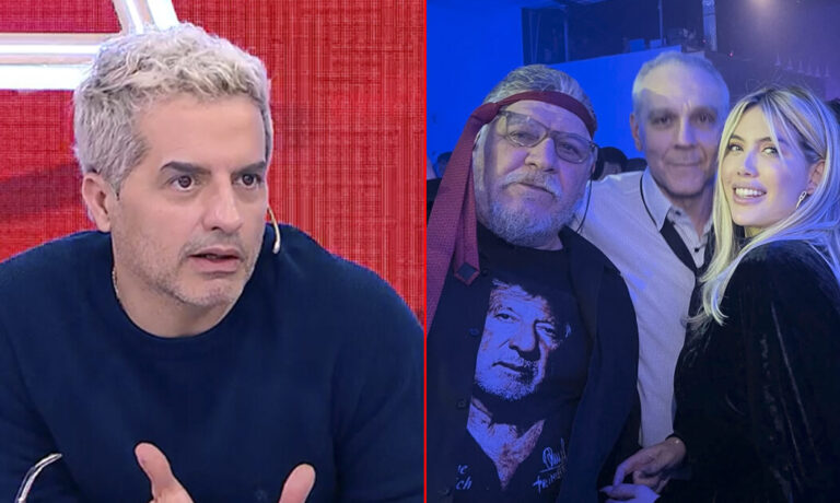 La teoría de Ángel de Brito sobre la sospechosa relación de Wanda Nara con el padre de Mauro Icardi