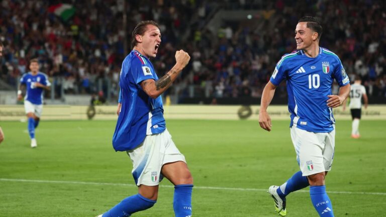 Victorias de Italia y Francia por las eliminatorias
