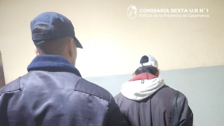 Aprehenden a un hombre tras amenazar de muerte a su expareja en el barrio Libertador Segundo