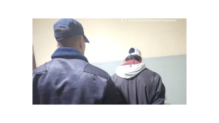 Fue aprehendido por amenazar a su ex pareja con un arma blanca