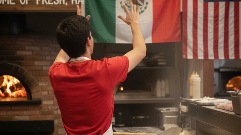 Es mexicano, creó una pizzería exitosa en EE.UU. con un consejo de un amigo y ahora paga hasta US$20 por hora