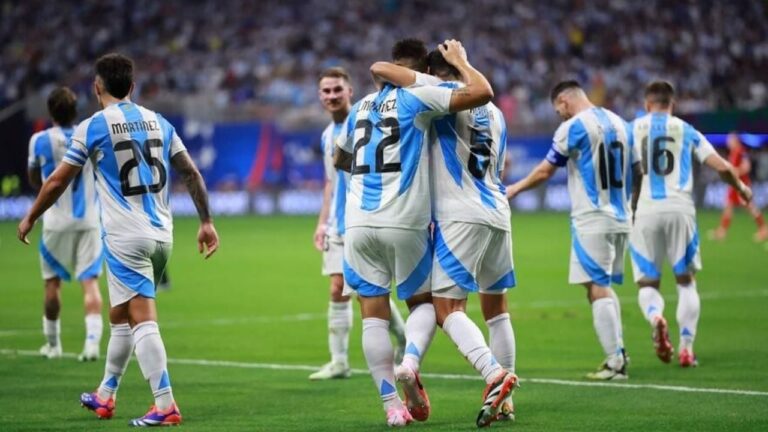 Confirmados los amistosos de Argentina en octubre: Venezuela y Puerto Rico, los rivales en la gira por EE.UU.