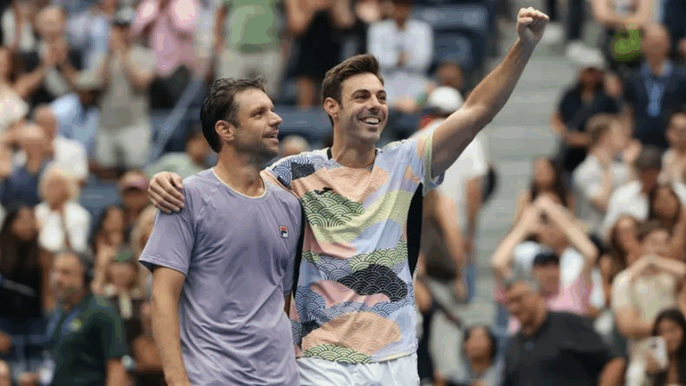 Zeballos y Granollers se consagraron campeones del US Open en dobles