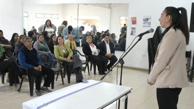 Jornadas de capacitación para cuidadores en Valle Viejo