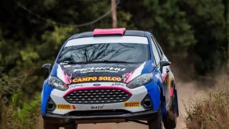 Campanas del Rosario recibe el mejor Rally del NOA