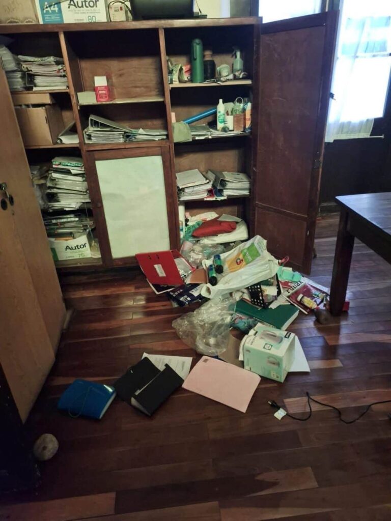 Robo en Catamarca: se llevaron 80 computadoras del Colegio Nacional Fidel Mardoqueo Castro
