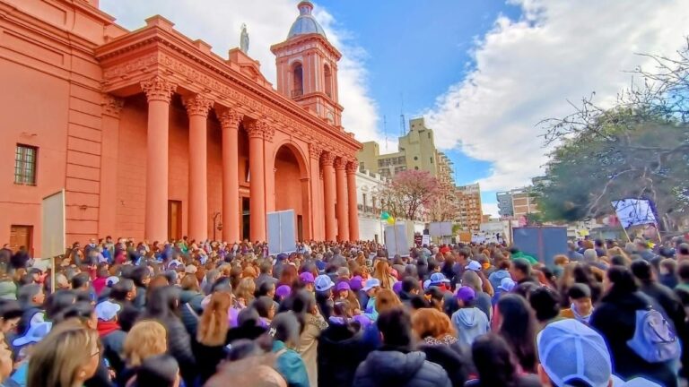 Peregrinación a 21 años del sismo