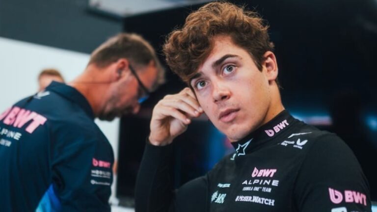 Franco Colapinto no pudo rendir bien y terminó 17.