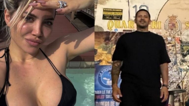 Las fotos de Wanda Nara y su nuevo novio: presentación oficial y confirmación
