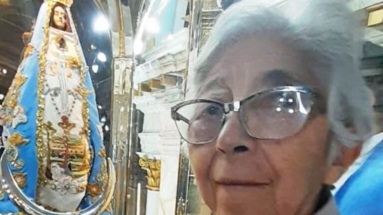 A los 85 años, falleció la hermana Marina Sosa