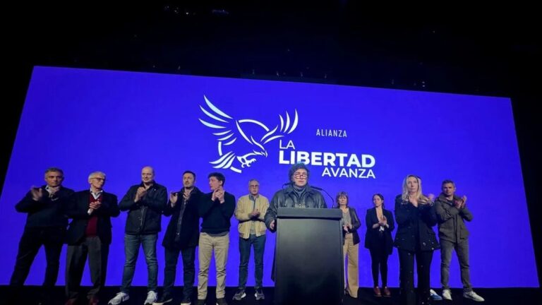 Milei presentó el armado de una mesa política federal