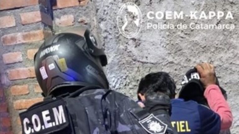Detienen a un hombre acusado de agredir a su sobrina en el Sur de la Capital