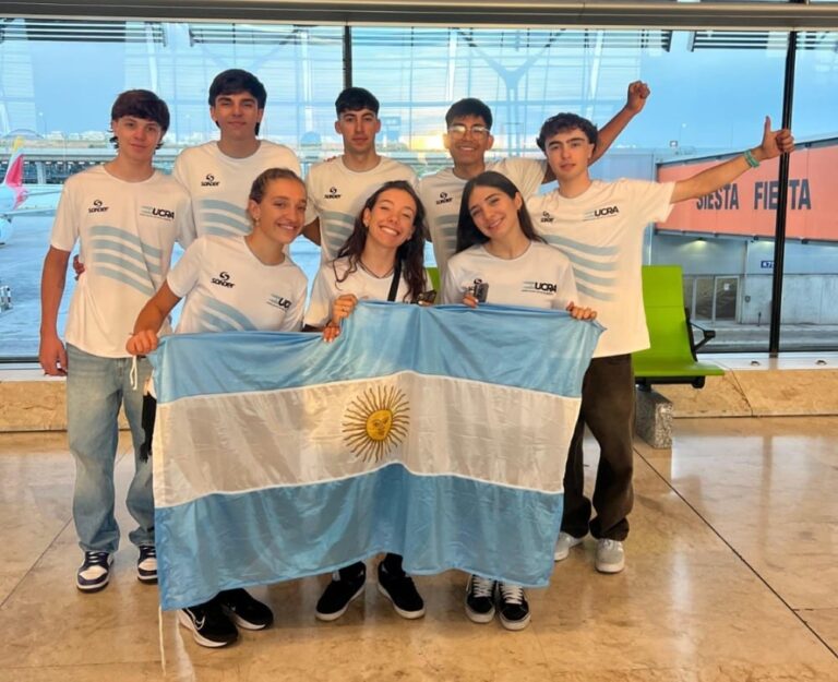 Maité Ovejero ya está en Suiza para correr el Mundial