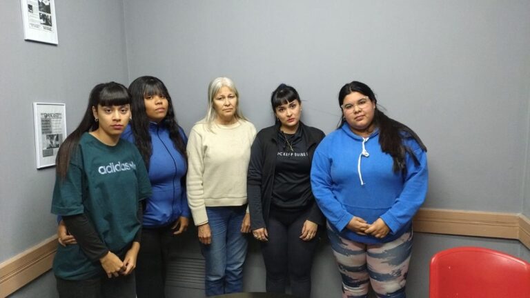 «A mi hermana  la mataron»