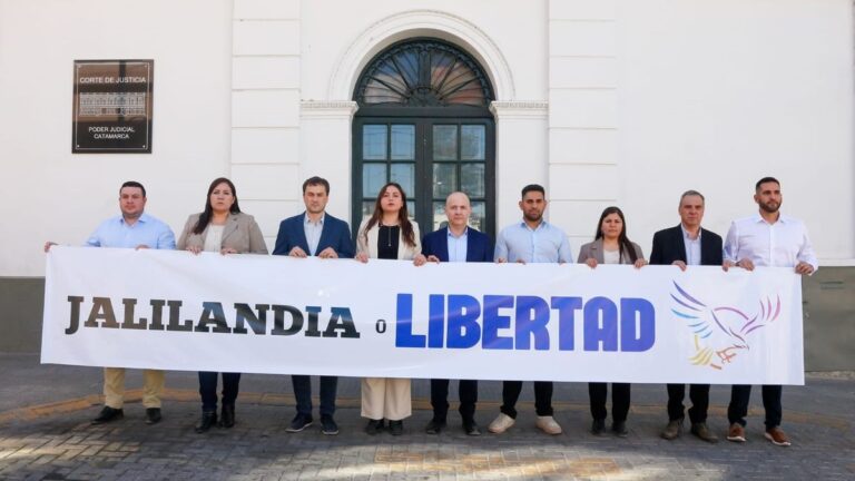 En ‘modo campaña’, La Libertad Avanza lanzó críticas al Poder Judicial