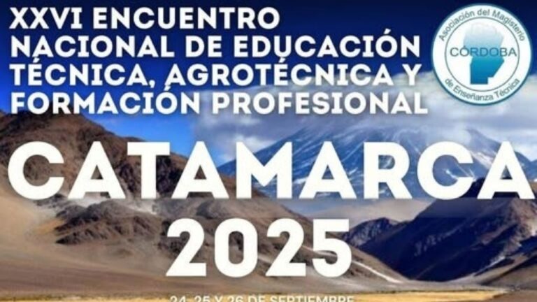 La provincia no auspiciará el Encuentro Nacional de Docentes de Educación Técnica organizado por AMET