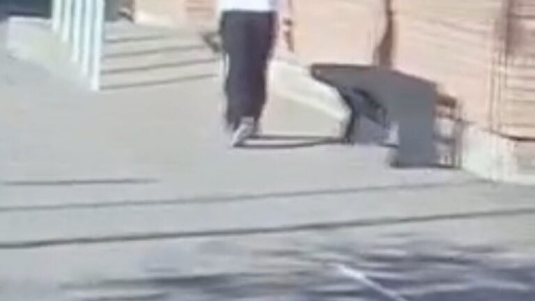 Una alumna de 14 años se atrincheró con un arma en una escuela y realizó disparos