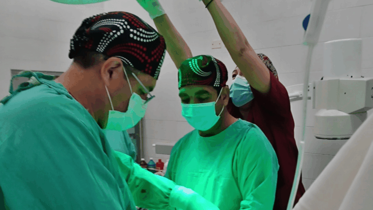 Avance en salud: Belén realizó su primera cirugía laparoscópica