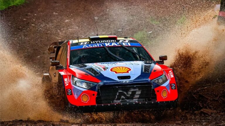 Chile ya vive su Rally Mundial