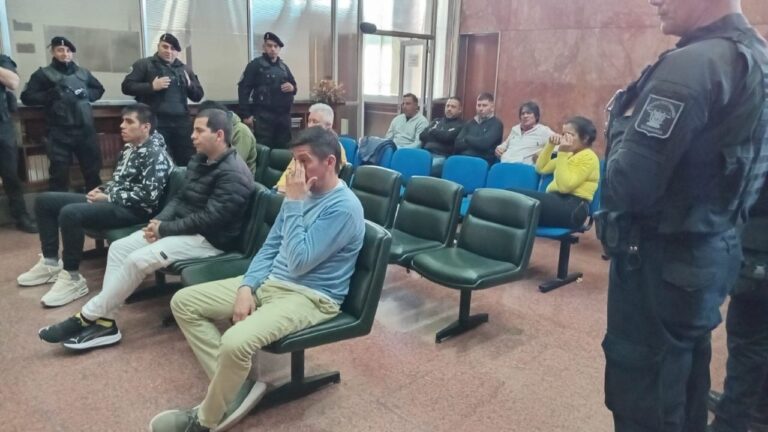 Inició el juicio a la banda de guardiacárceles e internos que vendían droga en el penal