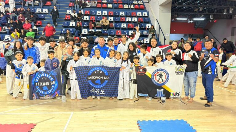Gran participación de catamarqueños en la Copa del NOA de Taekwondo