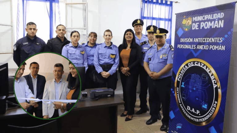 Pomán suma nuevas dependencias policiales para trámites y criminalística