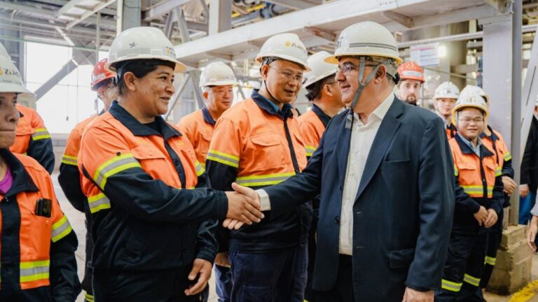 Zijin inició su producción en Fiambalá y un nuevo camino en el desarrollo de la minería del Litio