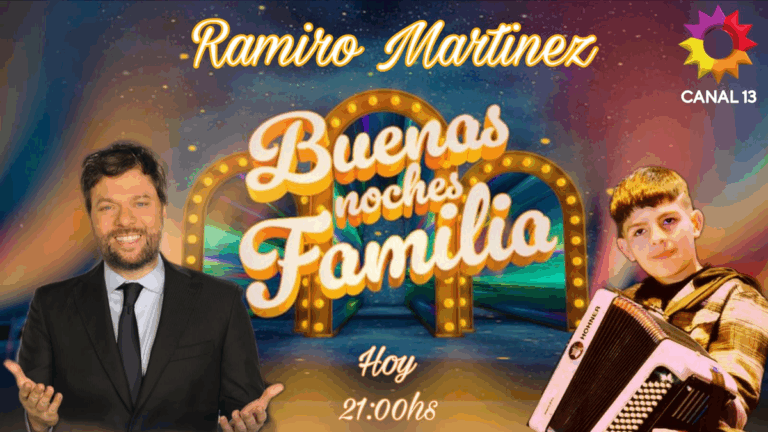 Ramiro de «Los Potritos» se presentará esta noche en el programa de Guido Kaczka