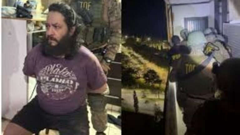 Detuvieron en Rosario a Waldo Bilbao, uno de los delincuentes más buscados de Santa Fe
