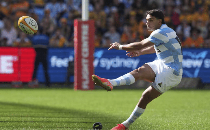 Los Pumas le ganaron un partido ajustadísimo a Australia y se mantienen en la pelea por el Rugby Championship