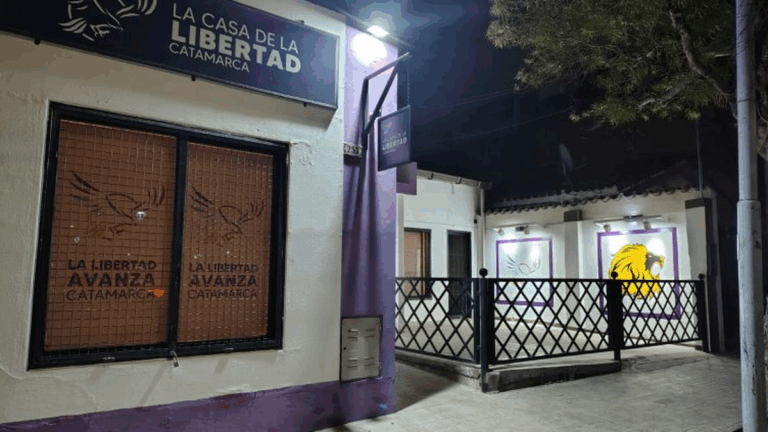 Candidatos libertarios repudiaron el uso «proselitista» de las instalaciones del Concejo Deliberante