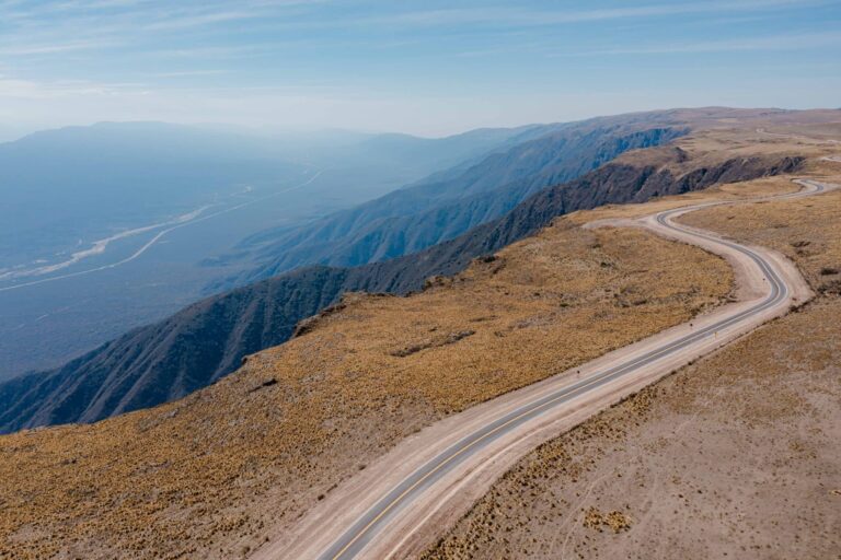 Se inauguró la pavimentación de la Ruta 42 que conecta El Alto con Tintigasta y El Portezuelo